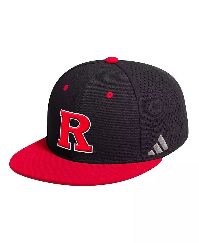 Мужская черная бейсбольная кепка Rutgers Scarlet Knights On-Field Adidas, черный
Мужская черная бейсбольная кепка Rutgers Scarlet Knights On-Field Adidas, черный