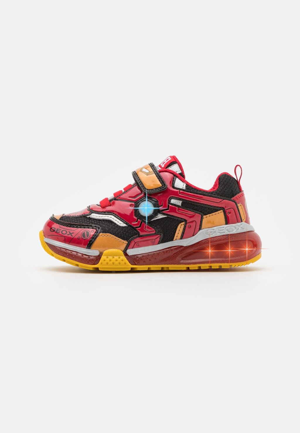 Кроссовки низкие MARVEL AVENGERS IRON MAN BAYONYC BOY LIGHTS Geox, цвет black/red
Кроссовки низкие MARVEL AVENGERS IRON MAN BAYONYC BOY LIGHTS Geox, цвет black/red