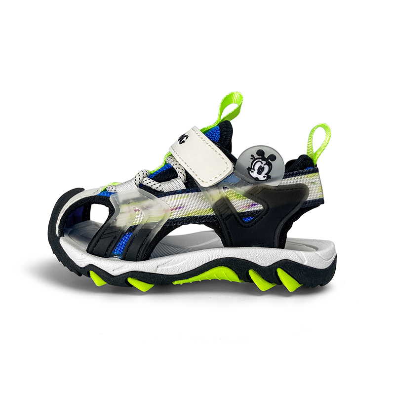 Детские сандалии дошкольного возраста BOBDOG, черный
Детские сандалии дошкольного возраста BOBDOG, черный