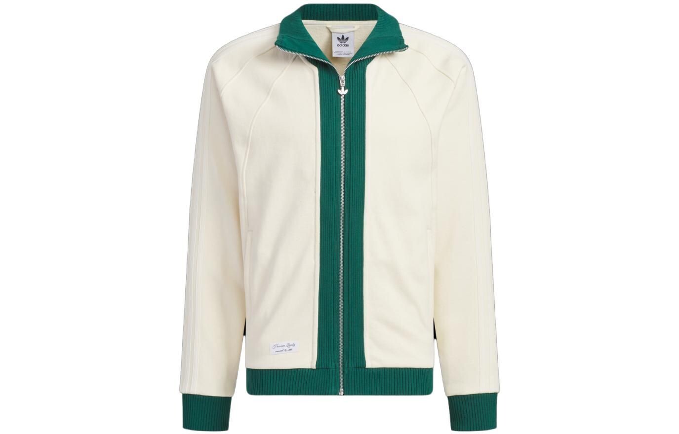 X Notitle FW23 Сплайсированная контрастная куртка на молнии белого цвета Adidas Originals, белый
X Notitle FW23 Сплайсированная контрастная куртка на молнии белого цвета Adidas Originals, белый