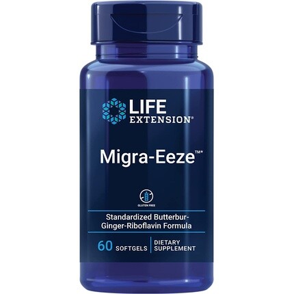 Экстракт корня белокопытника Migra-Eeze с витамином B2 и добавкой имбиря, 60 мягких таблеток, Life Extension
Экстракт корня белокопытника Migra-Eeze с витамином B2 и добавкой имбиря, 60 мягких таблеток, Life Extension