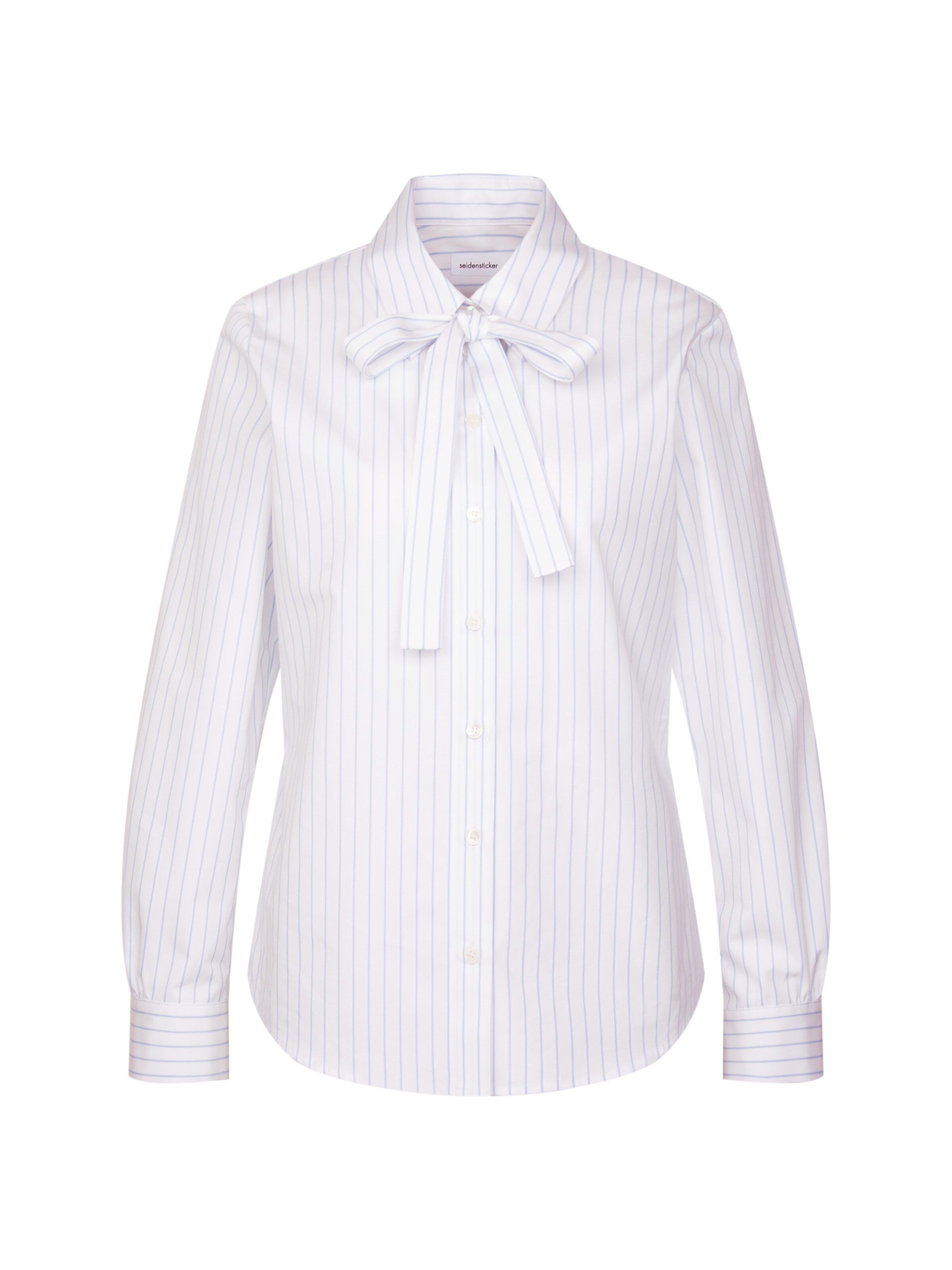 SEIDENSTICKER Блузка 'New Basic' в светло-голубом, белом
SEIDENSTICKER Блузка 'New Basic' в светло-голубом, белом