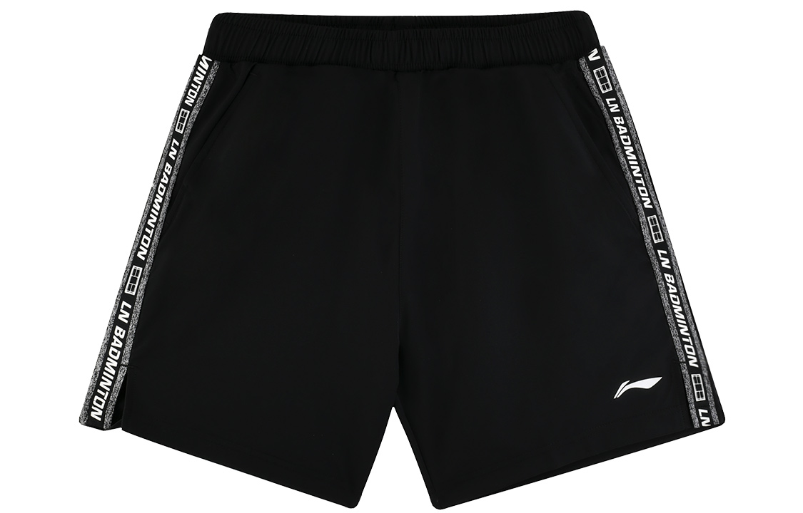 Мужские шорты для бадминтона LiNing, черный
Мужские шорты для бадминтона LiNing, черный