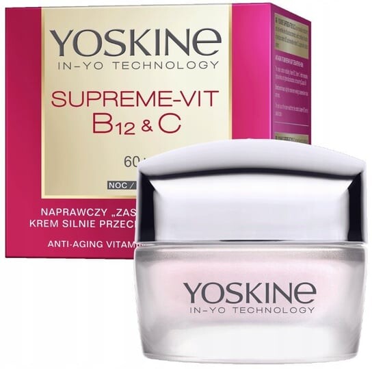 И C КРЕМ 60 НОЧНОЙ, DAX DAX YOSKINE SUPREME VIT B12, Dax Cosmetics
И C КРЕМ 60 НОЧНОЙ, DAX DAX YOSKINE SUPREME VIT B12, Dax Cosmetics