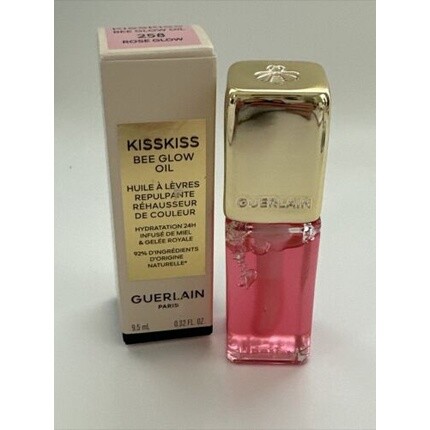 Масло для губ Kiss Bee Glow Rose Glow Guerlain
Масло для губ Kiss Bee Glow Rose Glow Guerlain