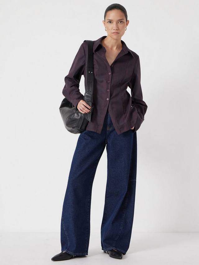 Фланелевая рубашка с длинным рукавом из шерстяной смеси HUSH, Burgundy Purple
Фланелевая рубашка с длинным рукавом из шерстяной смеси HUSH, Burgundy Purple