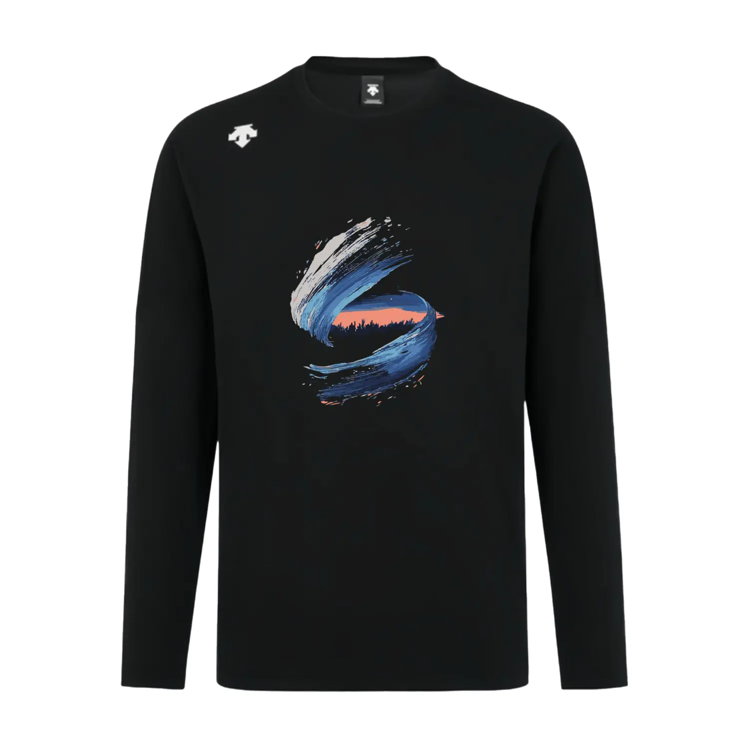 DESCENTE Свитшот унисекс черный
DESCENTE Свитшот унисекс черный