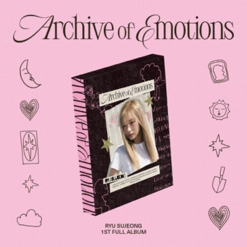 CD диск Ryu Su Jeong: Archive Of Emotions - incl. 100pg Booklet, Postcard, Photocard, Sticker, Bookmark + Poster
CD диск Ryu Su Jeong: Archive Of Emotions - incl. 100pg Booklet, Postcard, Photocard, Sticker, Bookmark + Poster