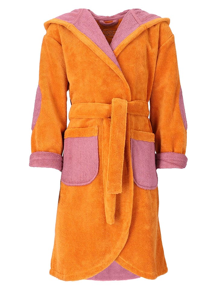 Vossen Банный халат "Momo" оранжево-розового цвета
Vossen Банный халат "Momo" оранжево-розового цвета