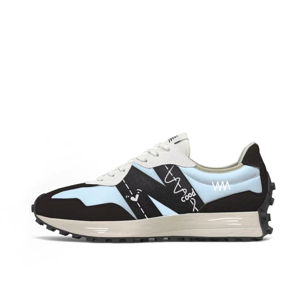 New Balance Дышащие кроссовки NB 327 low top для городских поездок унисекс black blue
New Balance Дышащие кроссовки NB 327 low top для городских поездок унисекс black blue