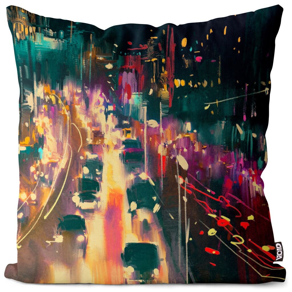 VOID Street Night Lights Чехол на подушку Полиэстер Водонепроницаемая подушка для улицы и дома Размер: 80 x 80 см
VOID Street Night Lights Чехол на подушку Полиэстер Водонепроницаемая подушка для улицы и дома Размер: 80 x 80 см