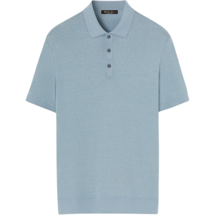Футболка-поло мужская FW25 Loro Piana, zen синий
Футболка-поло мужская FW25 Loro Piana, zen синий