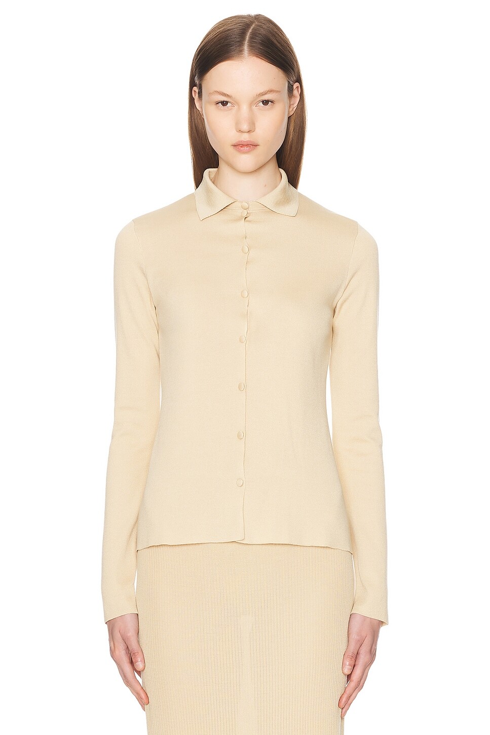 Икара Топ The Row, цвет Champagne
Икара Топ The Row, цвет Champagne