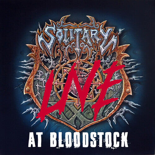 CD диск Solitary: XXV Live at Bloodstock
CD диск Solitary: XXV Live at Bloodstock