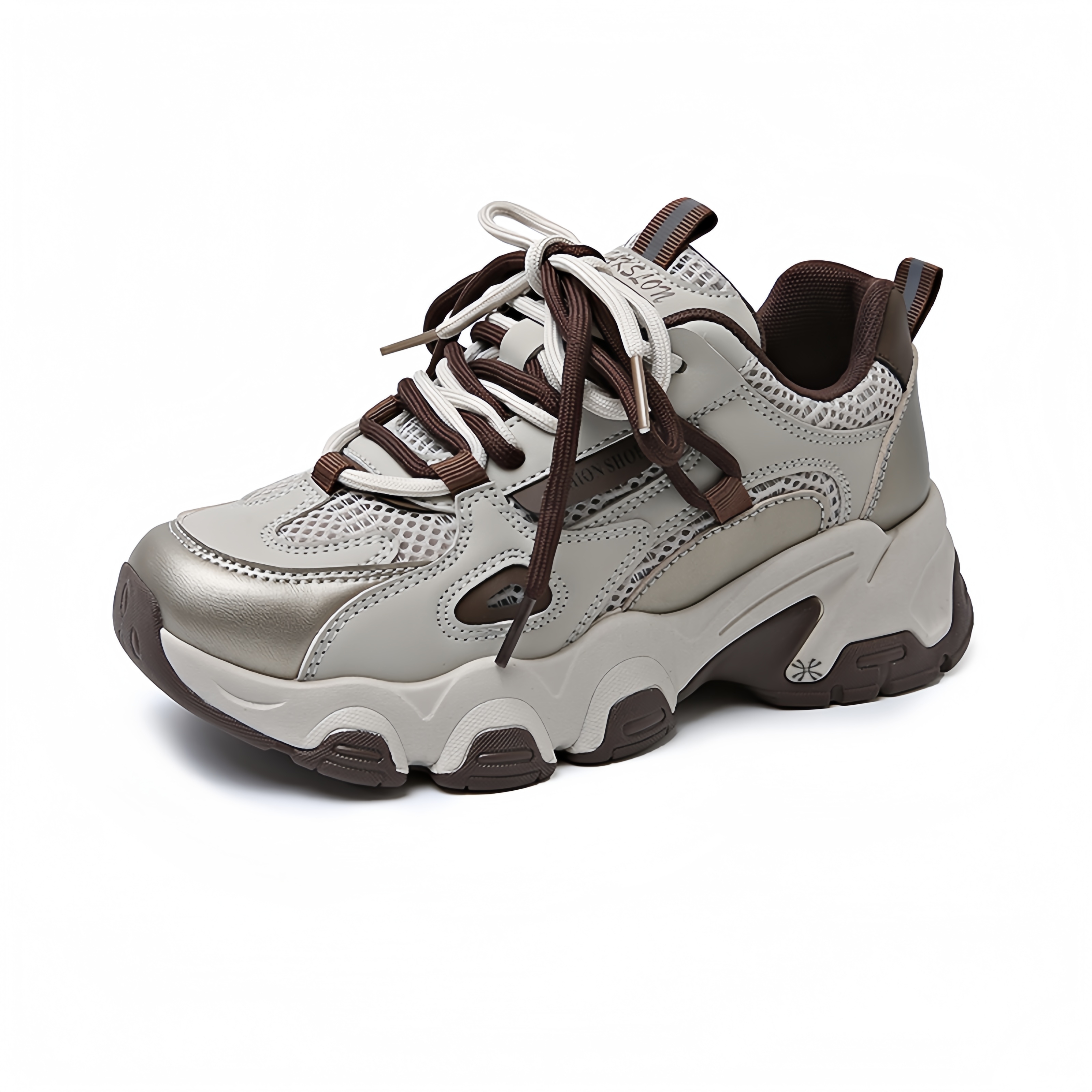 Детские кроссовки для подростков YUZHAOLIN, бежевый/коричневый
Детские кроссовки для подростков YUZHAOLIN, бежевый/коричневый