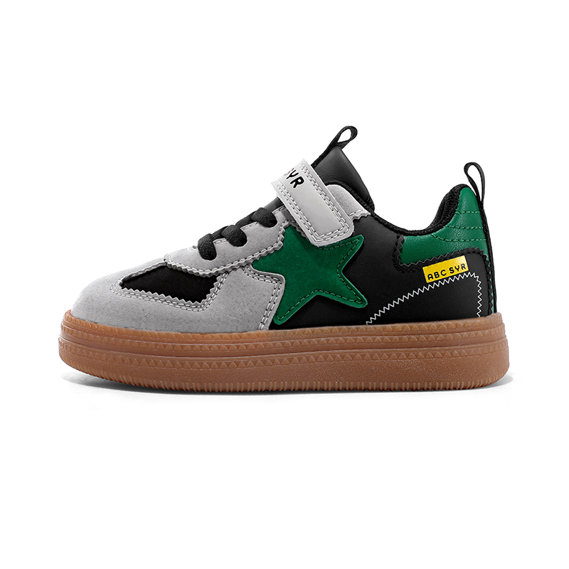 Детская повседневная обувь для детей RHOBESAM, черный/зеленый
Детская повседневная обувь для детей RHOBESAM, черный/зеленый