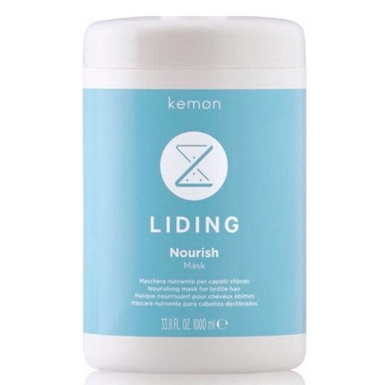 Маска питательная для волос 1000мл Kemon Liding Nourish
Маска питательная для волос 1000мл Kemon Liding Nourish