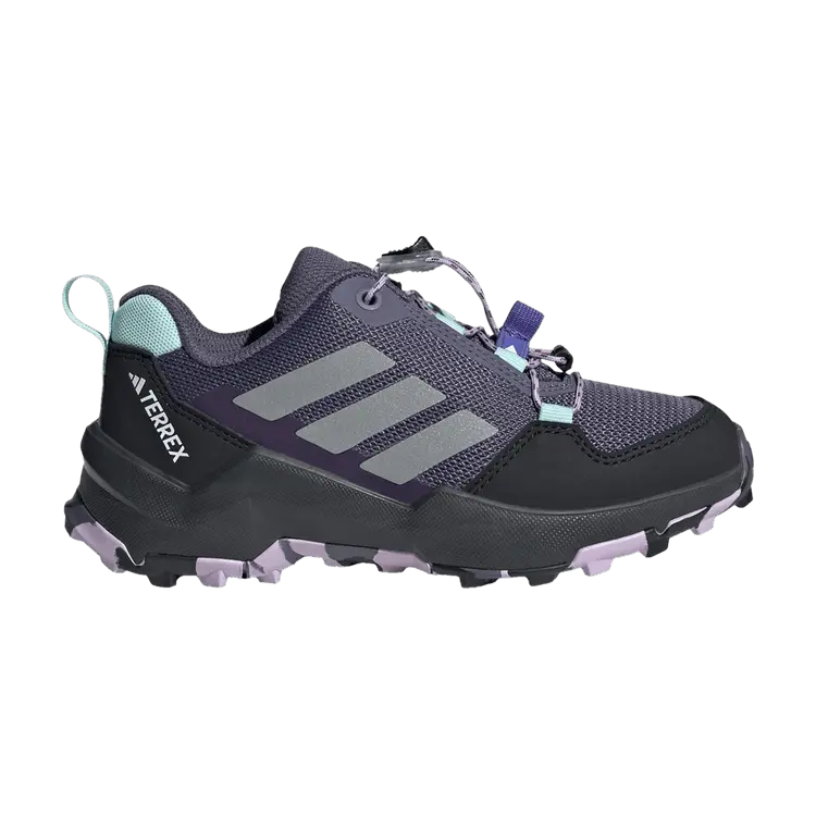 Кроссовки adidas Terrex AX4S K 'Speed Lace - Preloved Violet', фиолетовый 
Кроссовки adidas Terrex AX4S K 'Speed Lace - Preloved Violet', фиолетовый