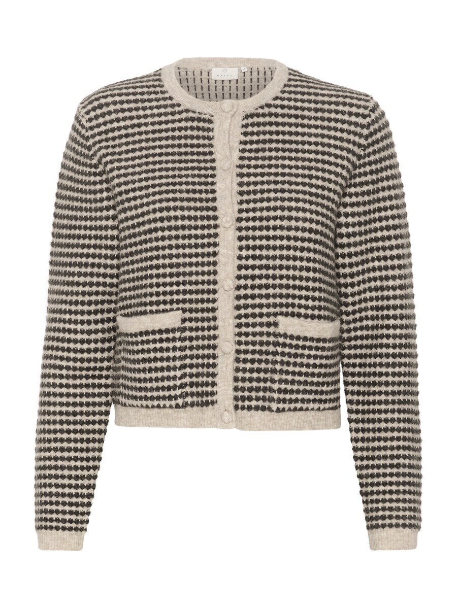 Вязаный кардиган Kaffe Knit Cardigan Ellery, серый
Вязаный кардиган Kaffe Knit Cardigan Ellery, серый