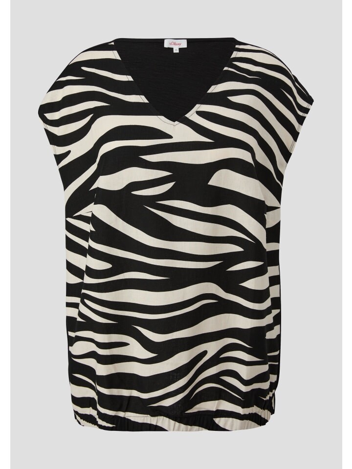 Футболка sOliver ärmellos, черный
Футболка sOliver ärmellos, черный