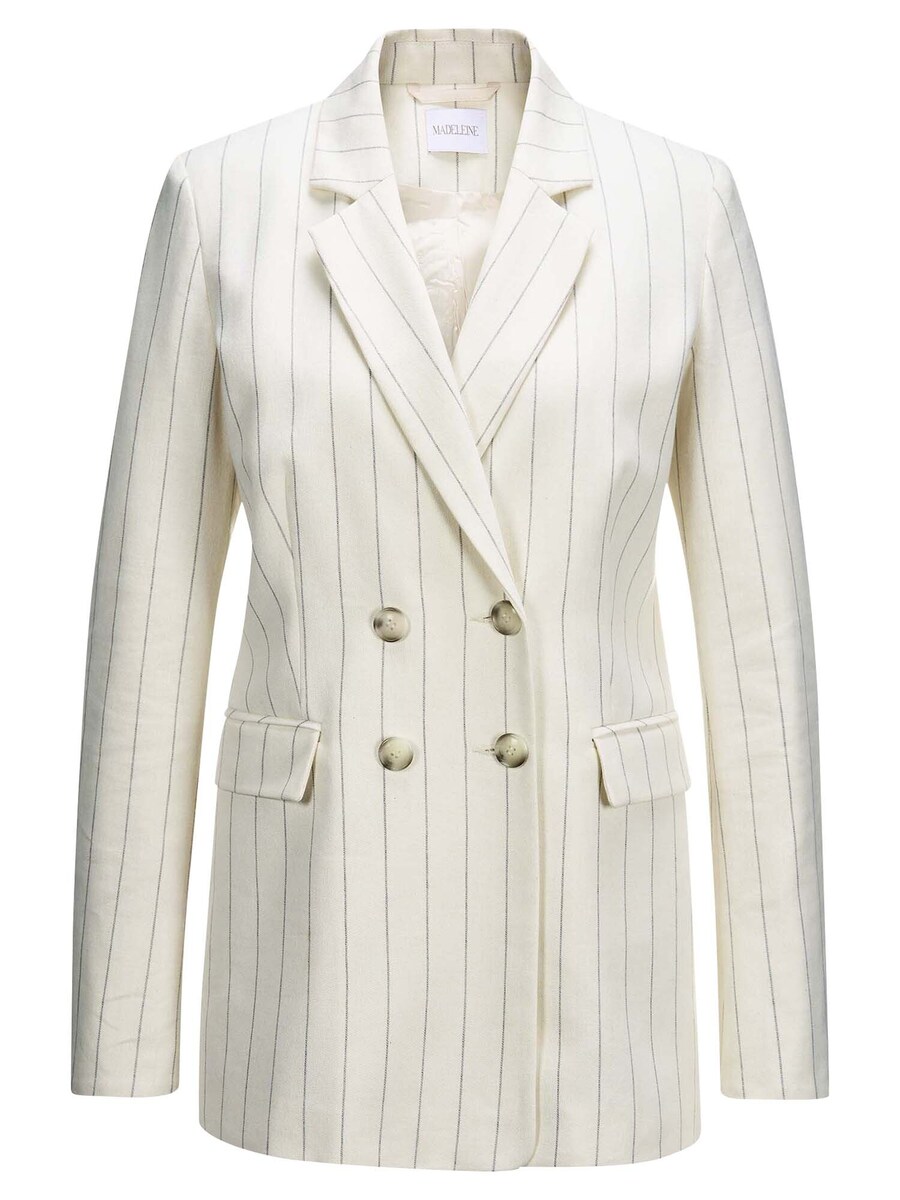 Блейзер MADELEINE, цвет Pearl white
Блейзер MADELEINE, цвет Pearl white