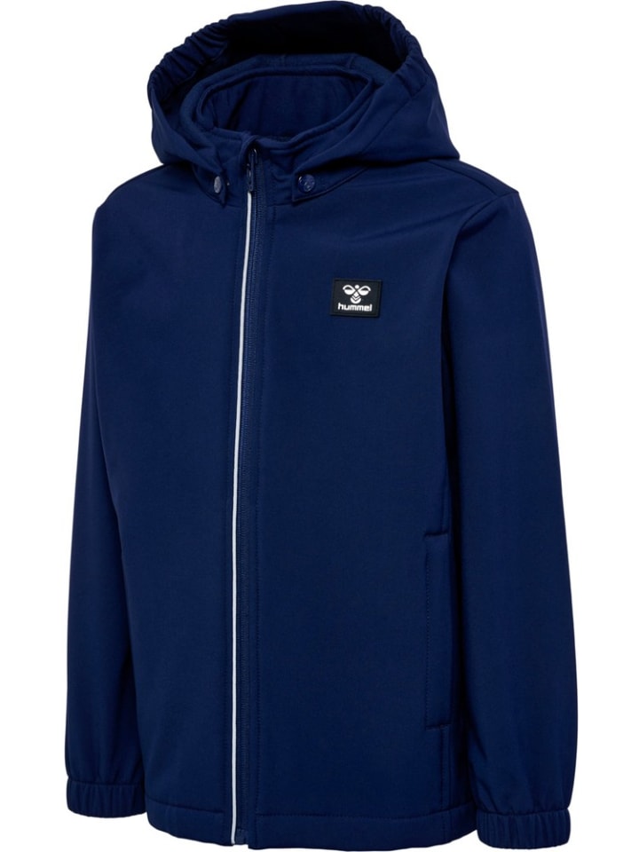 Детская функциональная куртка черного цвета Hummel
Детская функциональная куртка черного цвета Hummel