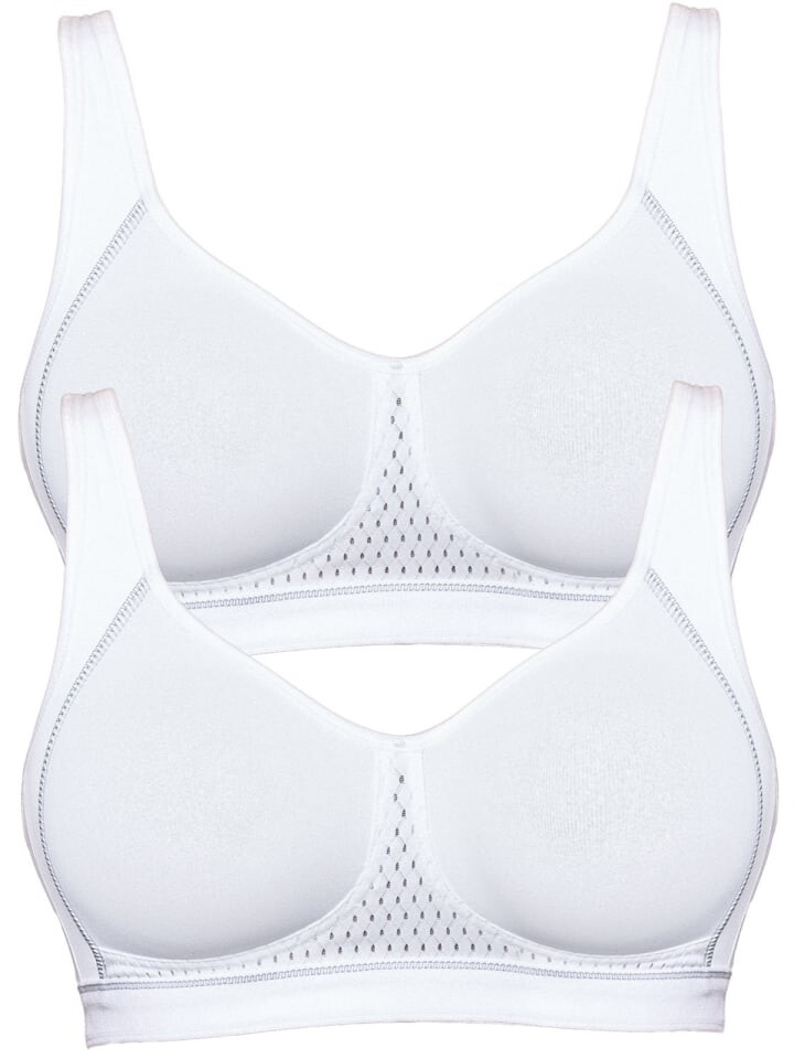 Спортивный бюстгальтер SUSA, цвет weiss weiss
Спортивный бюстгальтер SUSA, цвет weiss weiss