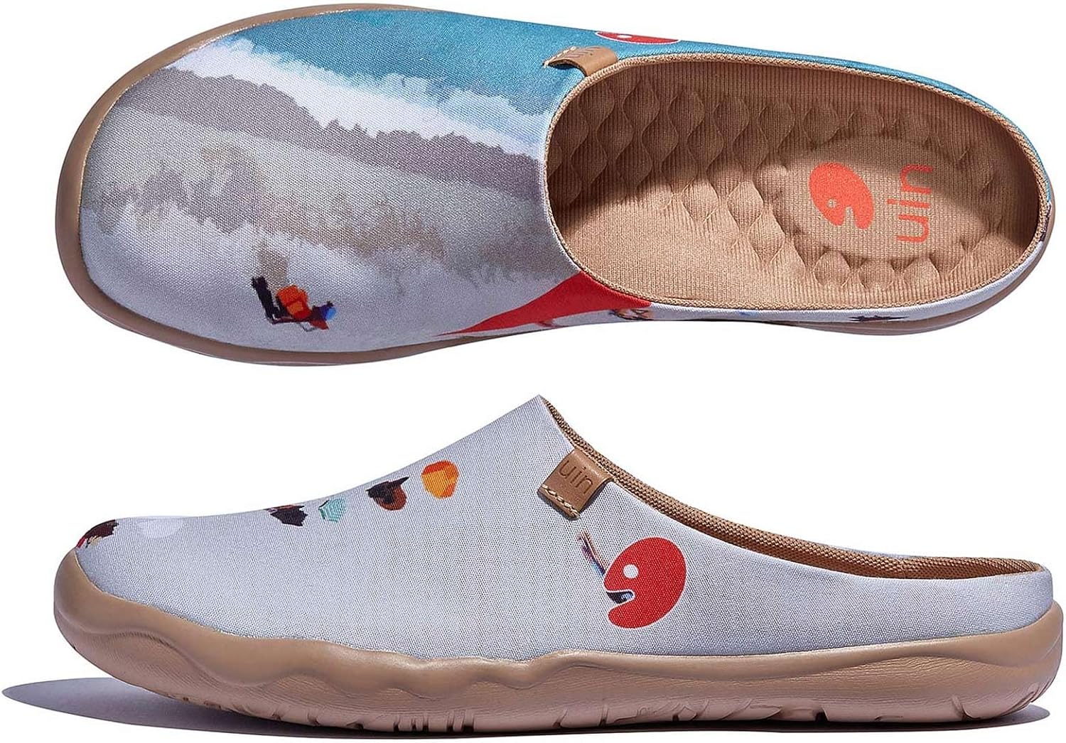 Мужские легкие тапочки UIN с росписью, удобные мюли для ходьбы, повседневного дома и путешествий, обувь Малага, Bask in the Sun 3
Мужские легкие тапочки UIN с росписью, удобные мюли для ходьбы, повседневного дома и путешествий, обувь Малага, Bask in the Sun 3