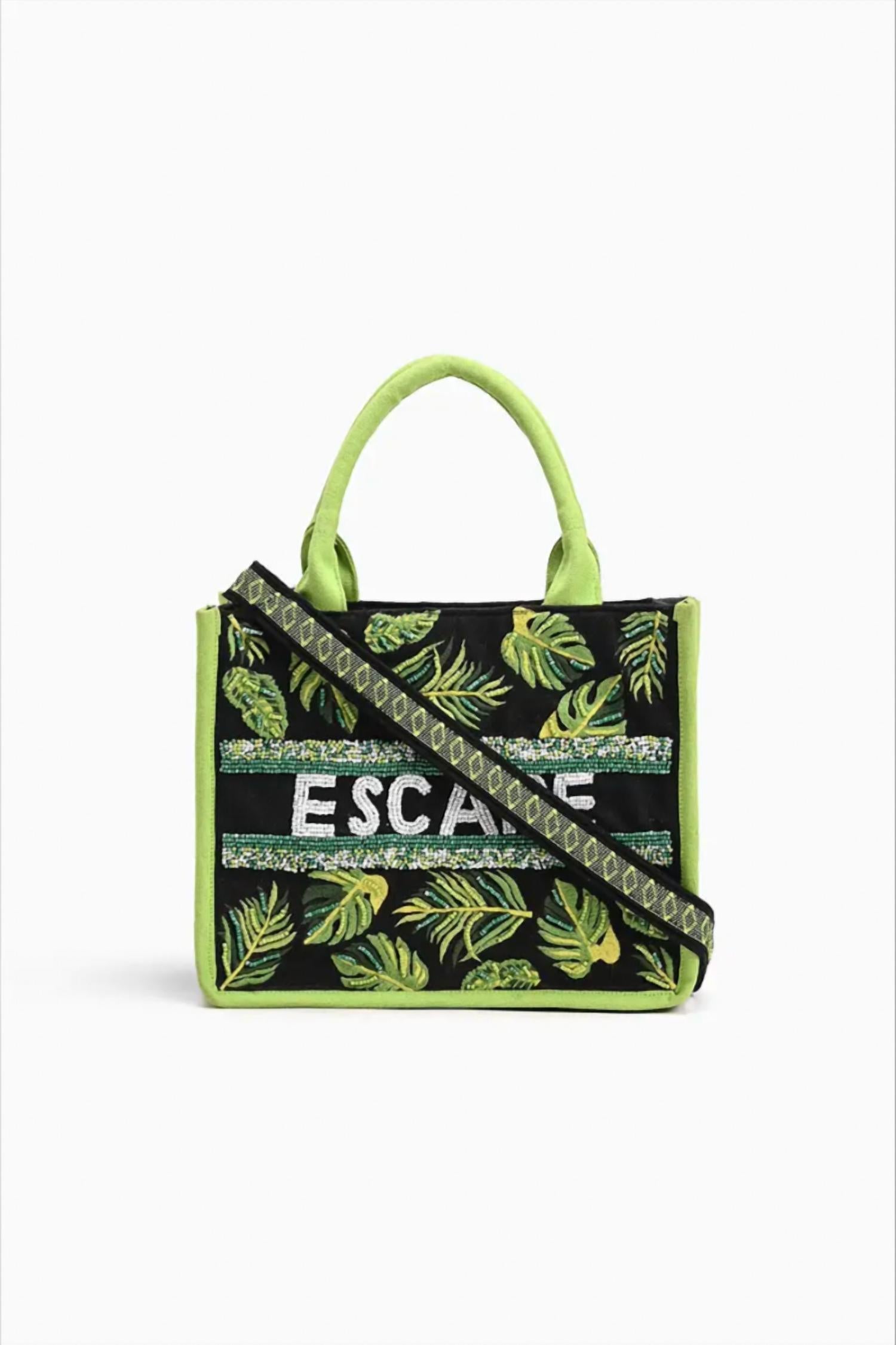 Женская сумка Escape зеленого цвета America & Beyond, зеленый
Женская сумка Escape зеленого цвета America & Beyond, зеленый