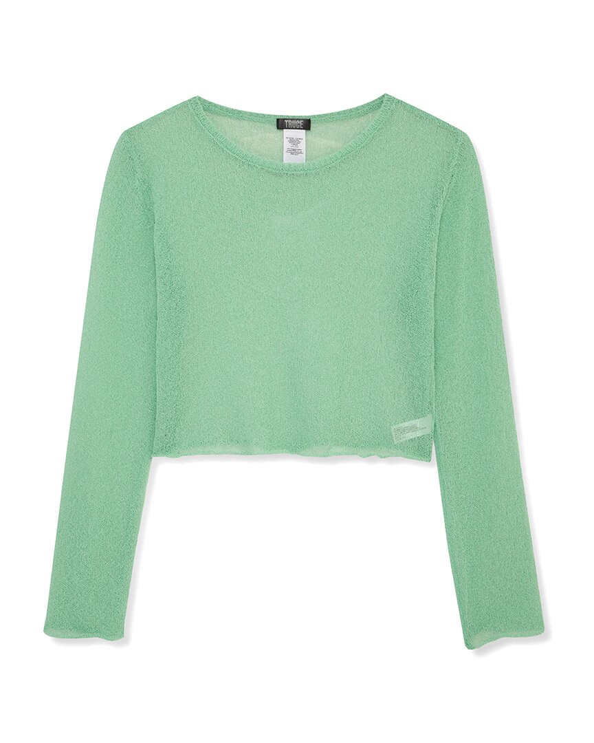 Топ Truce Loose Knit, зеленый
Топ Truce Loose Knit, зеленый