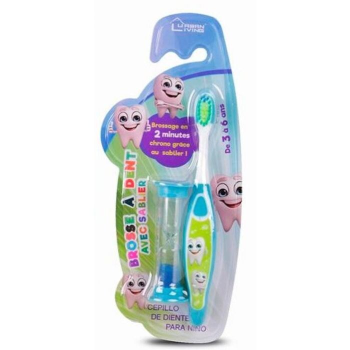 Набор косметики Cepillo de Dientes Infantil + Reloj de Arena Fornor, 2 unidades
Набор косметики Cepillo de Dientes Infantil + Reloj de Arena Fornor, 2 unidades