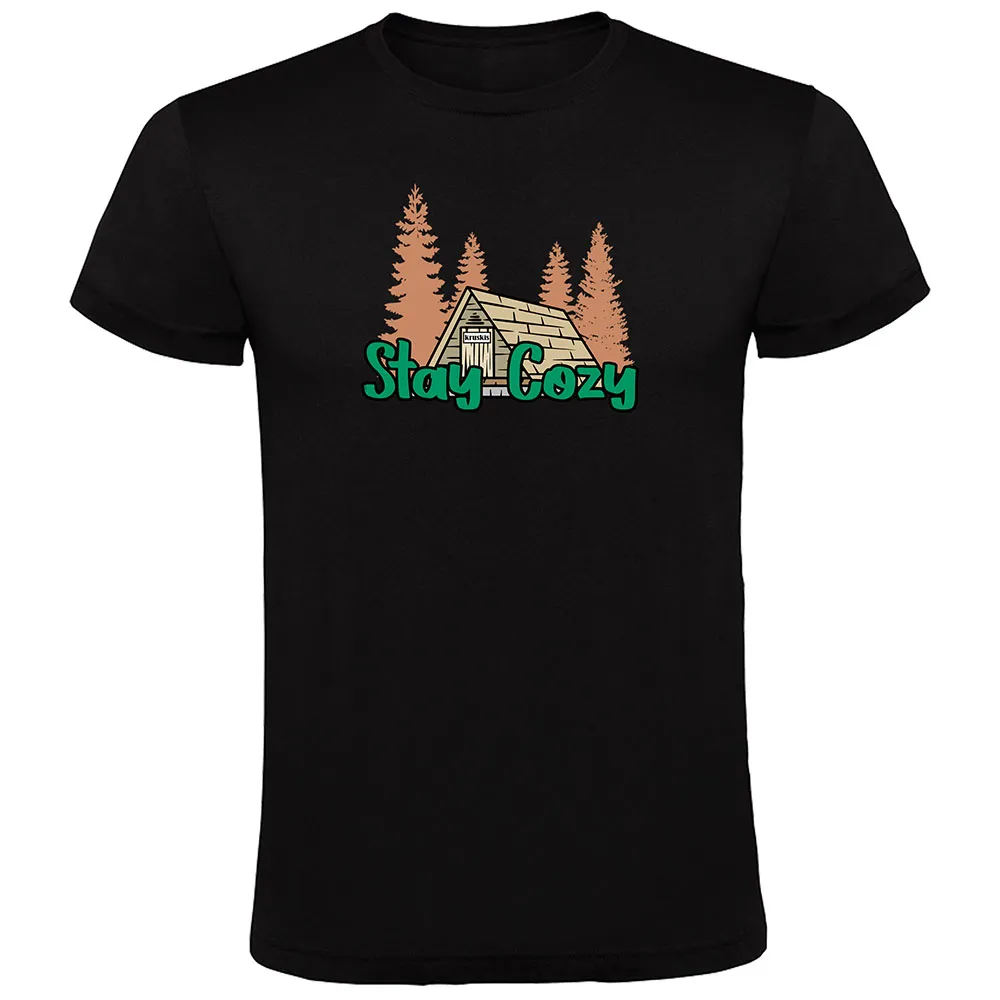 Футболка Kruskis Stay Cozy, черный 
Футболка Kruskis Stay Cozy, черный