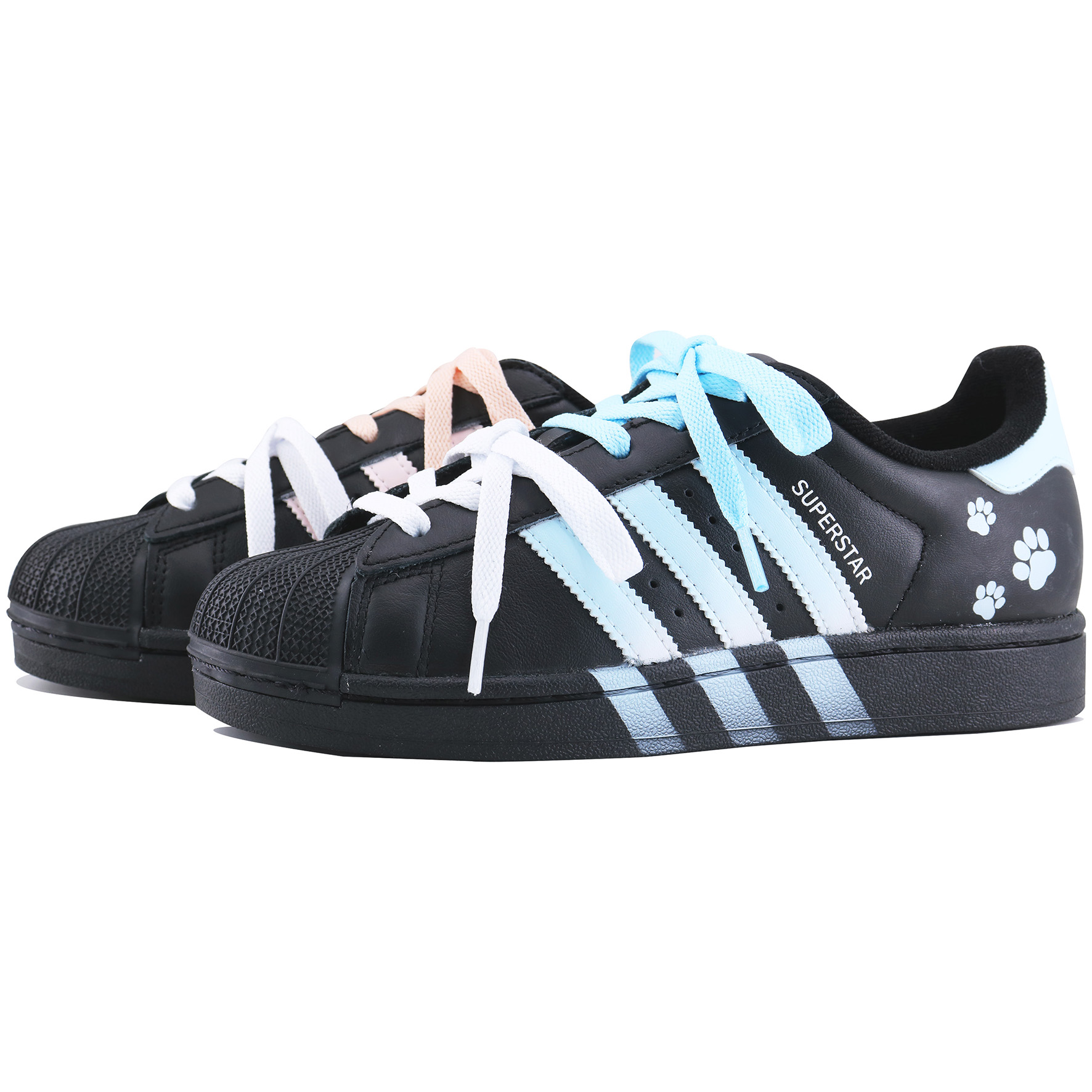 Adidas Originals Superstar Love Bear Journal Abrasion Resistant Low top детские скейтбординг кроссовки Black Blue Unisex
Adidas Originals Superstar Love Bear Journal Abrasion Resistant Low top детские скейтбординг кроссовки Black Blue Unisex