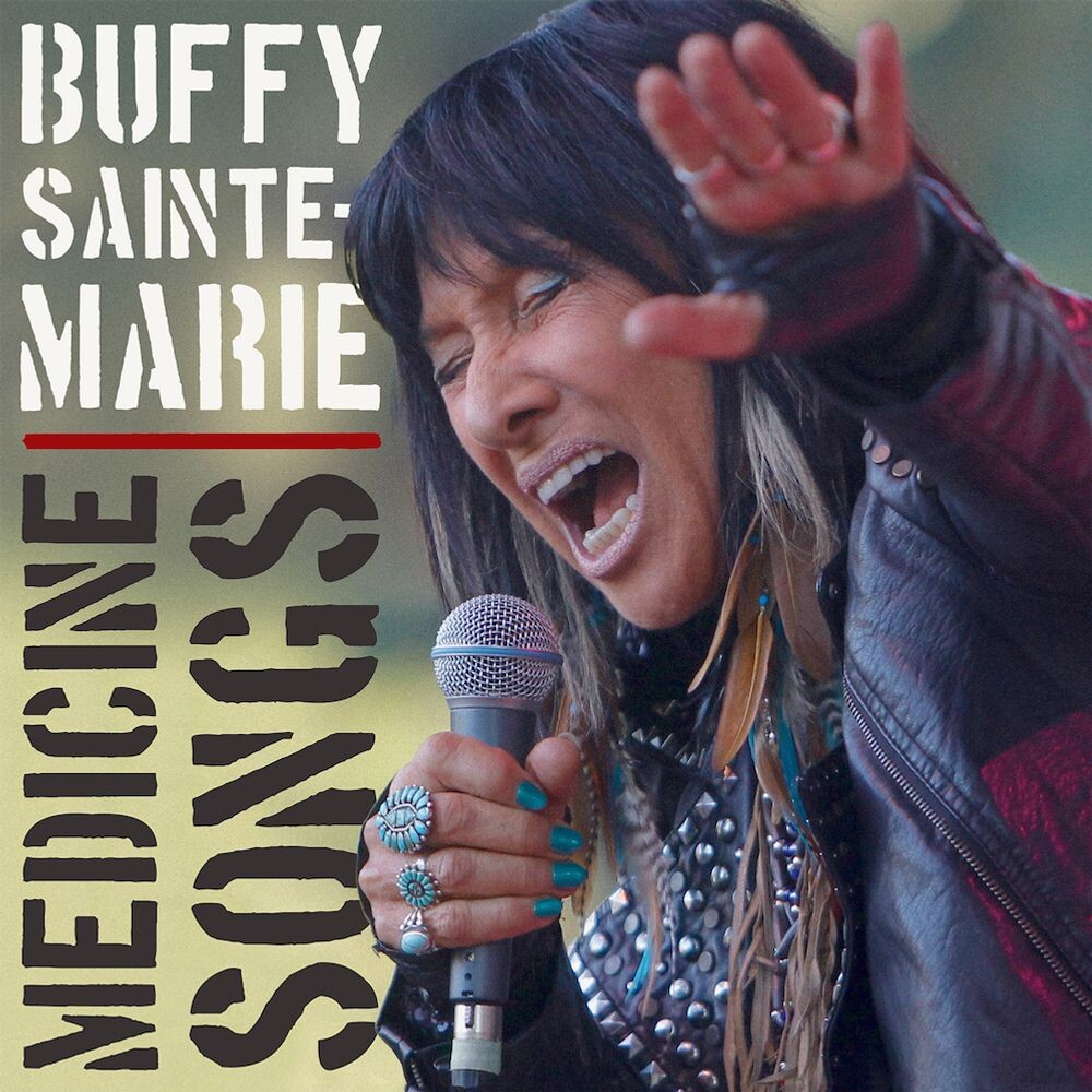 Диск CD Medicine Songs - Buffy Sainte-Marie 
Диск CD Medicine Songs - Buffy Sainte-Marie