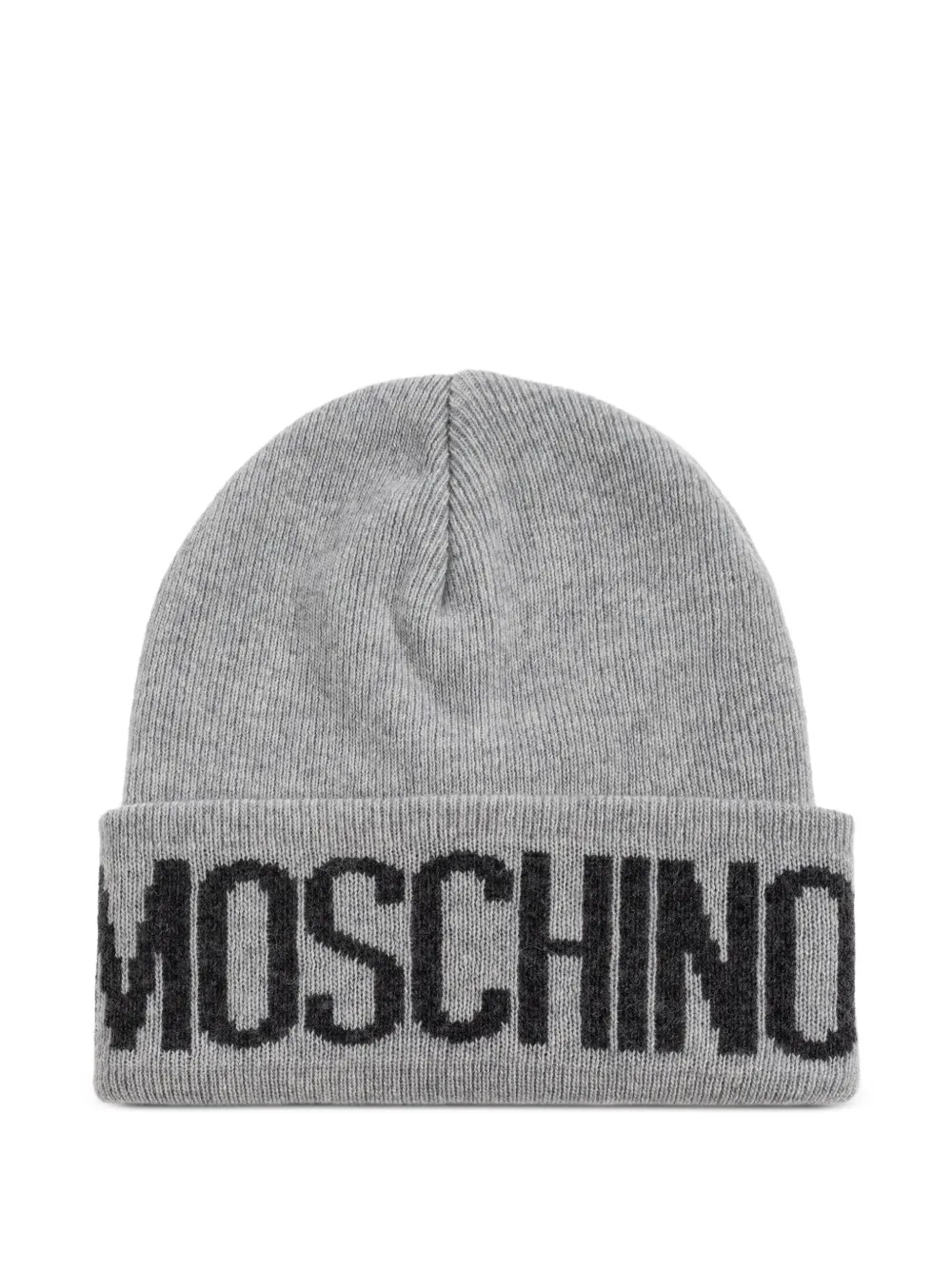 Шапка бини с логотипом Moschino, серый
Шапка бини с логотипом Moschino, серый