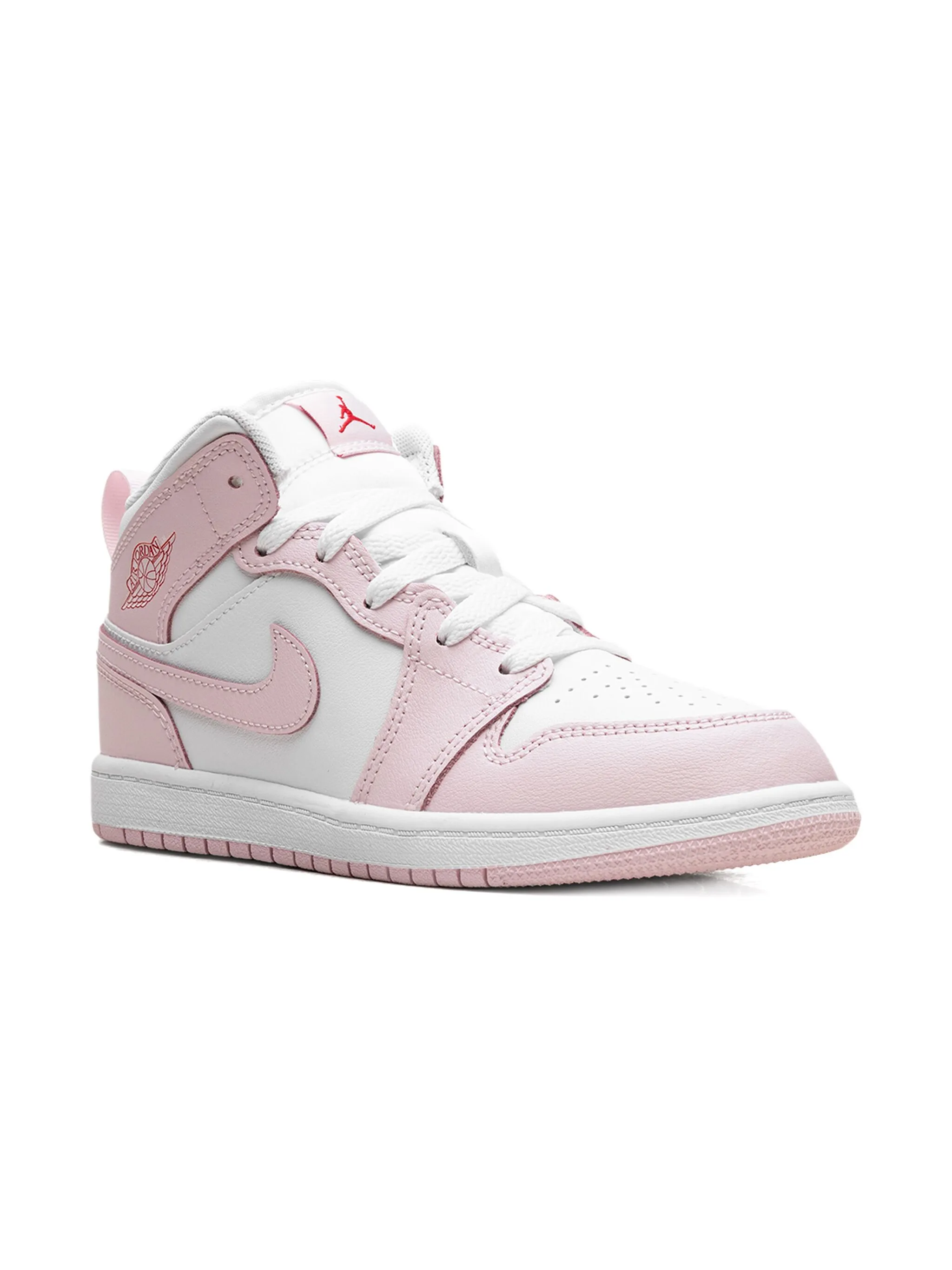 Кроссовки Jordan 1 Mid Foam Fire Red White Jordan Kids, розовый
Кроссовки Jordan 1 Mid Foam Fire Red White Jordan Kids, розовый