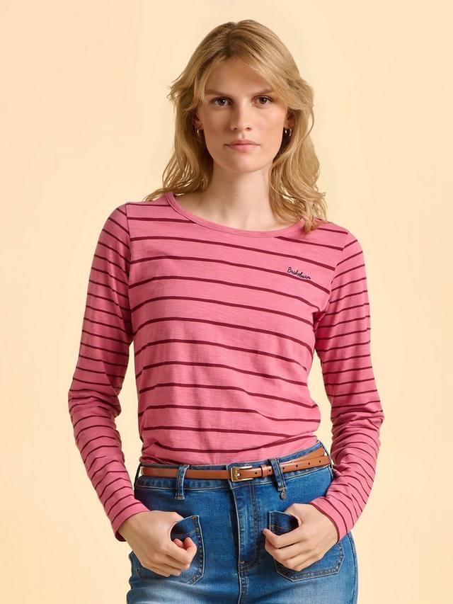Футболка с длинным рукавом Studland Brakeburn, Pink
Футболка с длинным рукавом Studland Brakeburn, Pink