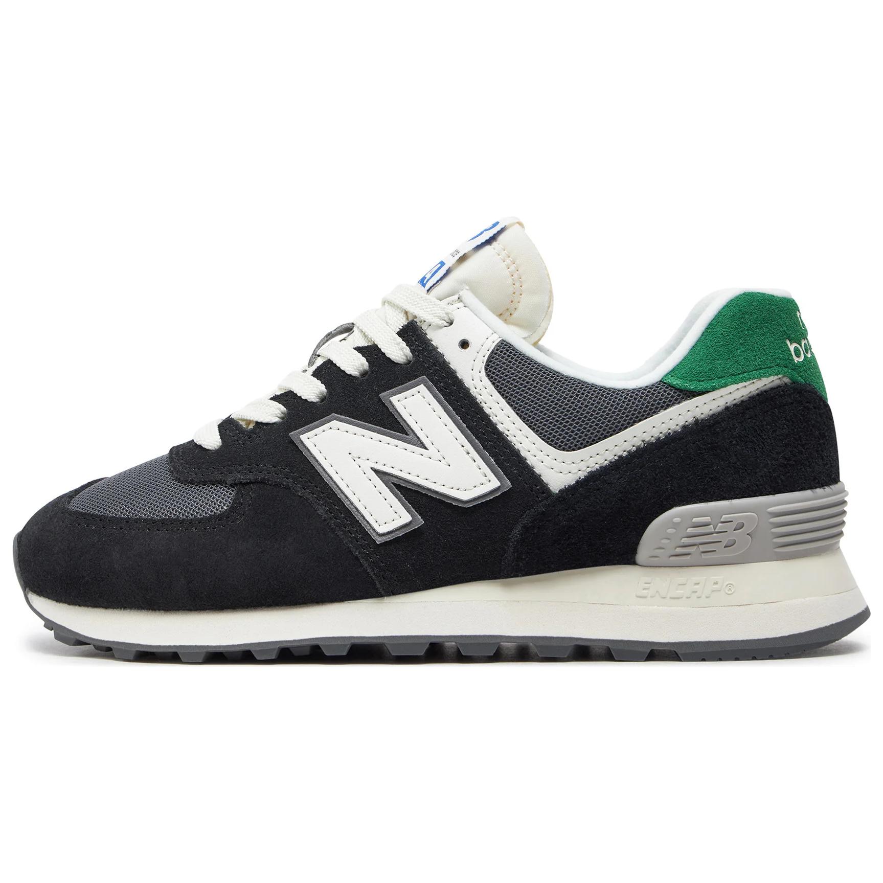 New Balance 574 Black Classic Pine Women's
New Balance 574 Black Classic Pine Women's