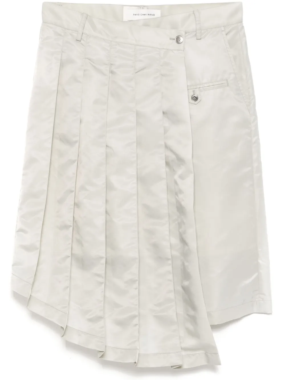 Юбка со складками Feng Chen Wang, серый
Юбка со складками Feng Chen Wang, серый