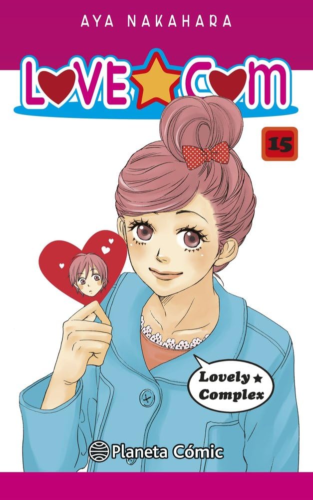 Love Com nº 15/17 (Planeta Cómic)
Love Com nº 15/17 (Planeta Cómic)