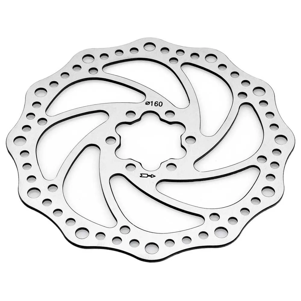 Тормозной диск Alhonga Wave, серебряный
Тормозной диск Alhonga Wave, серебряный