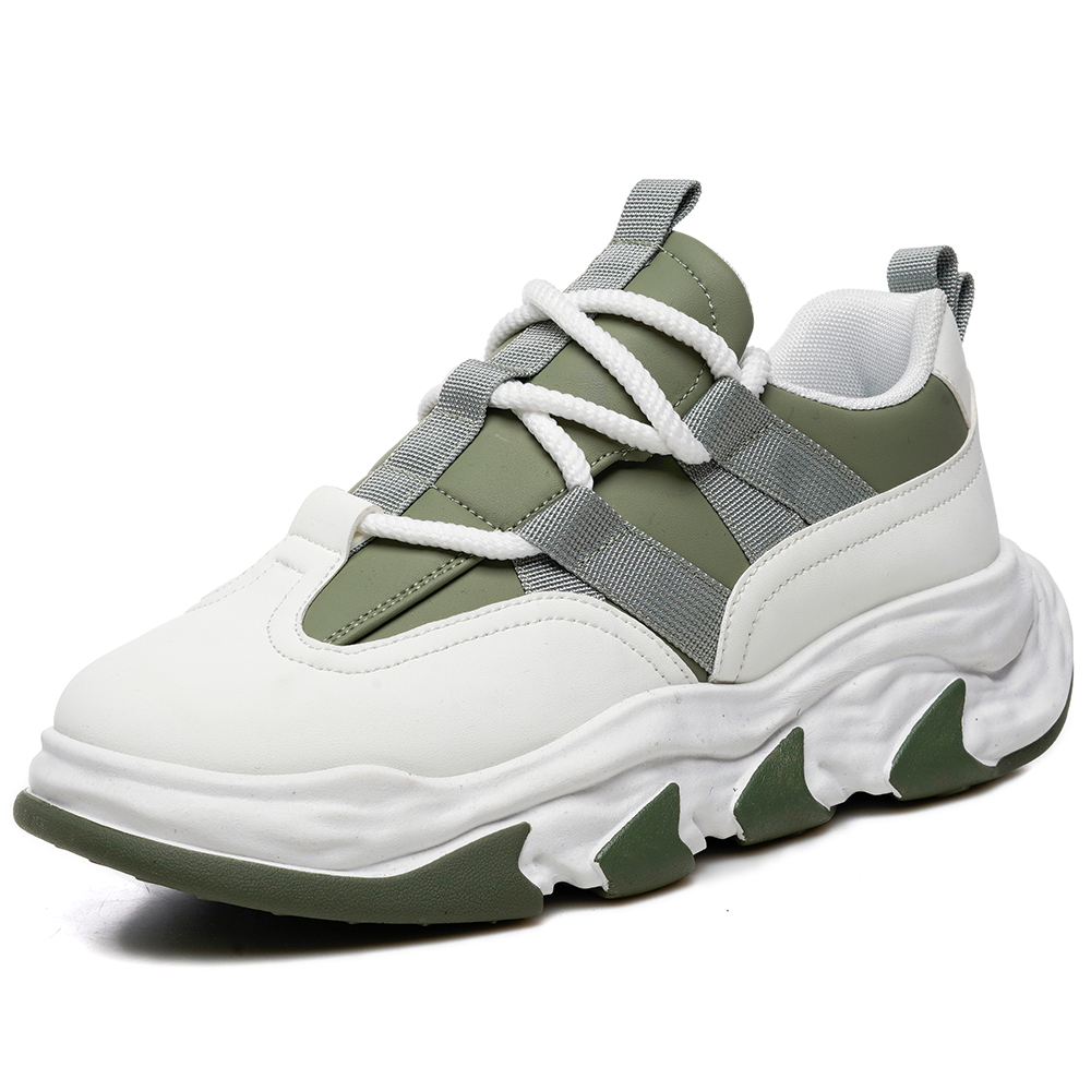 Низкие повседневные туфли для мужчин с амортизацией, противоскользящие, износостойкие, поддерживающие и балансирующие Boogie Bear, White Green
Низкие повседневные туфли для мужчин с амортизацией, противоскользящие, износостойкие, поддерживающие и балансирующие Boogie Bear, White Green