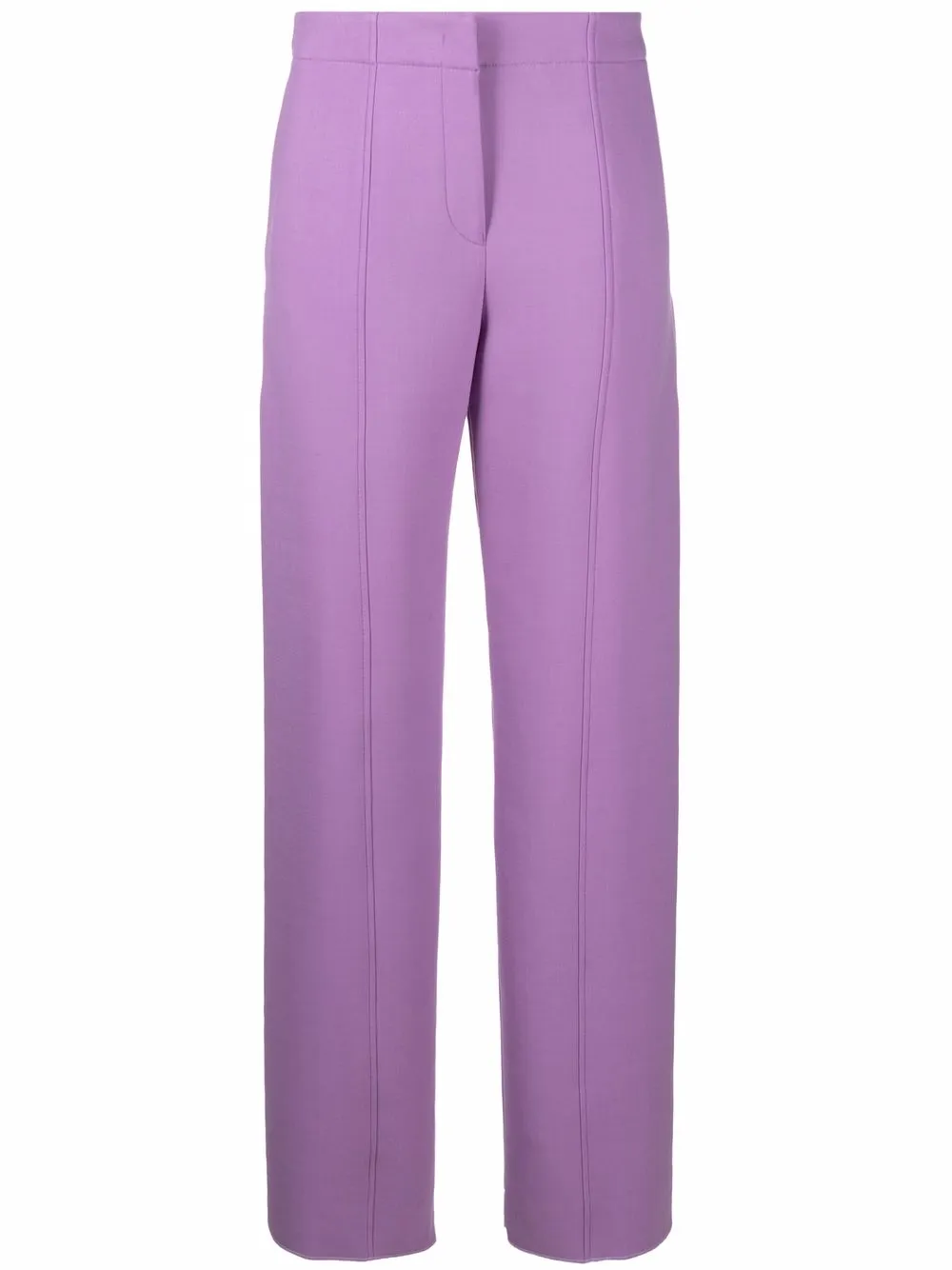Прямые брюки Ferragamo, фиолетовый
Прямые брюки Ferragamo, фиолетовый