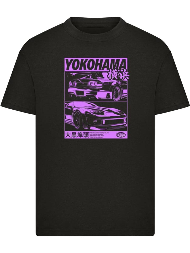 Футболка Kids Yokohama Race Tee черного цвета Mister Tee
Футболка Kids Yokohama Race Tee черного цвета Mister Tee
