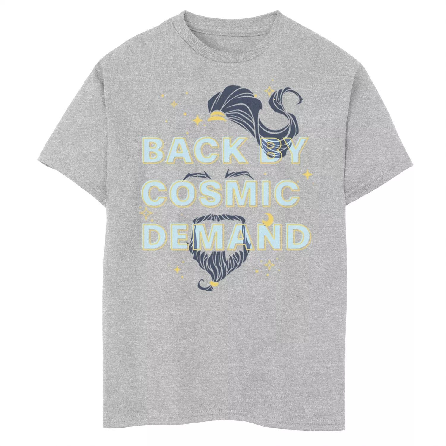 Футболка Disney's Aladdin Boys 8-20 Live Action по космическому спросу с рисунком Genie Beard Disney
Футболка Disney's Aladdin Boys 8-20 Live Action по космическому спросу с рисунком Genie Beard Disney