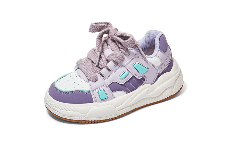 Детские кроссовки для скейтбординга с низким верхом, устойчивые к скольжению и износу FAIRWHALE, фиолетовый
Детские кроссовки для скейтбординга с низким верхом, устойчивые к скольжению и износу FAIRWHALE, фиолетовый