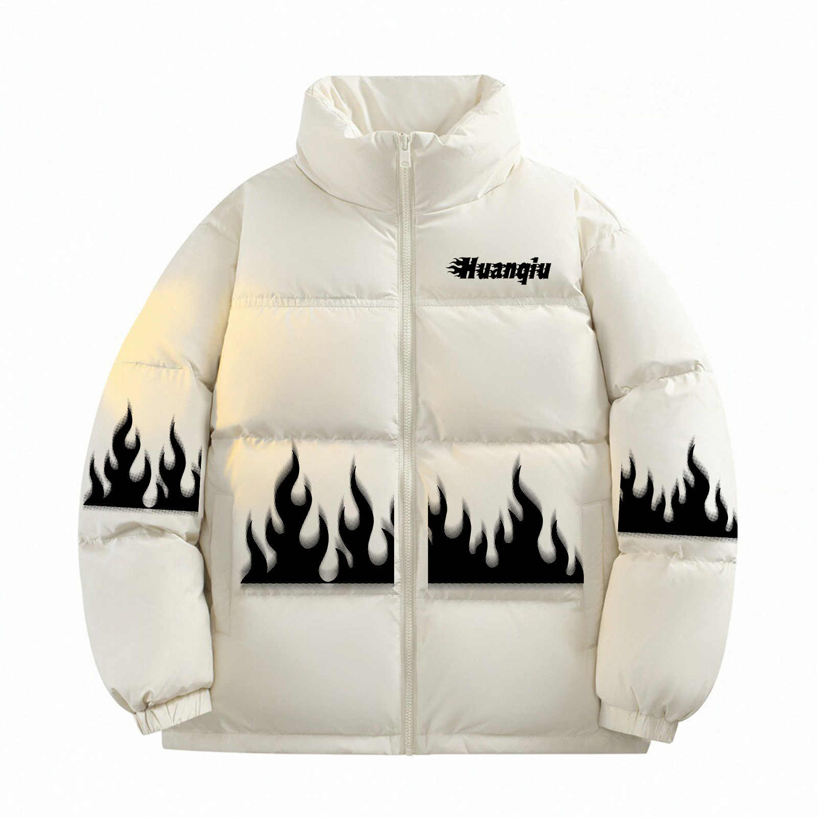 Пуховик Unisex с воротником стойкой утепленный HUANQIU, бежевый оранжевый
Пуховик Unisex с воротником стойкой утепленный HUANQIU, бежевый оранжевый