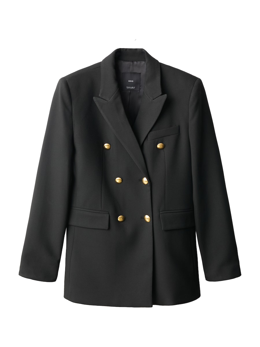 Блейзер MANGO Faran, черный
Блейзер MANGO Faran, черный