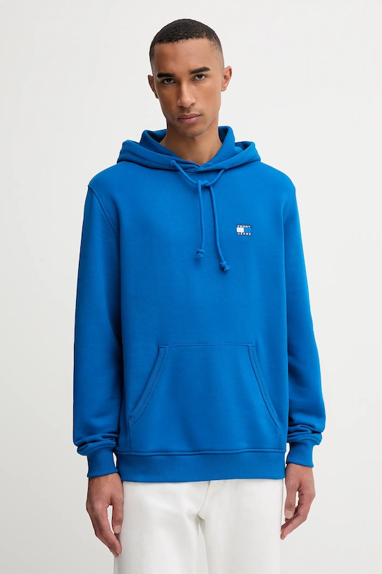 Хлопковая толстовка Tommy Jeans, темно-синий
Хлопковая толстовка Tommy Jeans, темно-синий