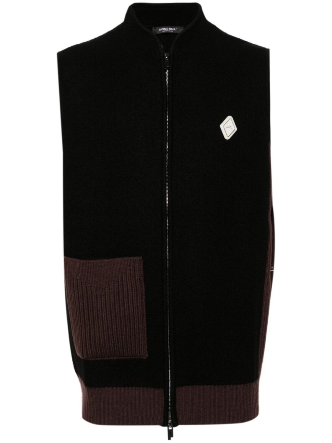 A-COLD-WALL* жилет с логотипом, черный
A-COLD-WALL* жилет с логотипом, черный